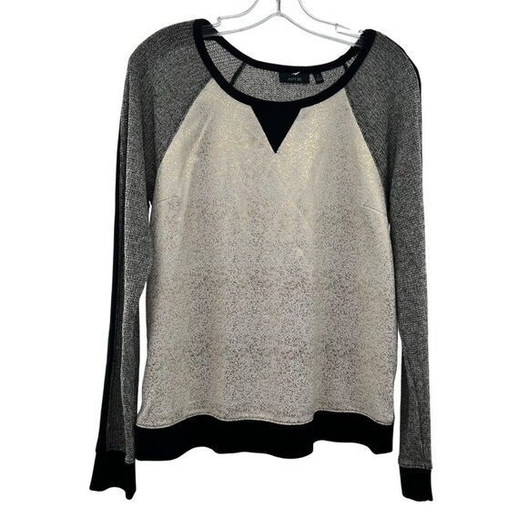Apt.9 Women's Mixed Media Pullover Sweater Multicolor Size Medium - Picture 1 of 9